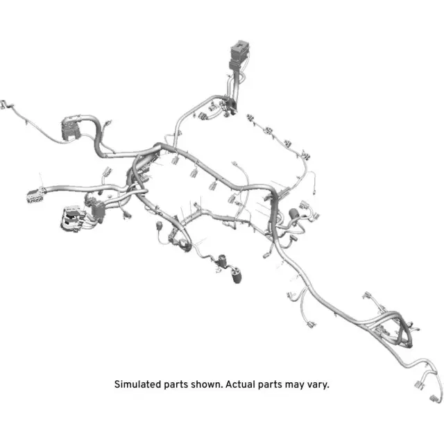 85135282 - Electrical: Engine Harness for Chevrolet: Silverado 1500, Silverado 1500 LTD Image