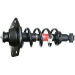 273030L - : Quick-Strut Rear Left Suspension Strut and Coil Spring Assembly for MONROE SHOCKS &amp; STRUTS Image