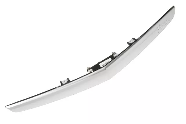 Galvano Silver Deck Lid Center Applique with License Plate Lamp - GM (23389444)