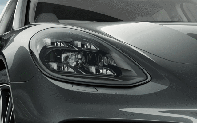 971044914 - : Led Matrix Headlights, Dark-Tinted for Porsche: Panamera Image