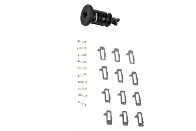 15822415 - Body: Lock Cylinder for Buick: Regal | Chevrolet: Venture | Oldsmobile: Silhouette | Pontiac: Montana, Trans Sport Image