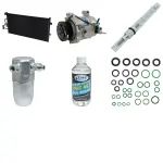 KT3571A - : 1998-2004 Cadillac Seville A/C Compressor Kit - UAC KT 3571A for UAC Image