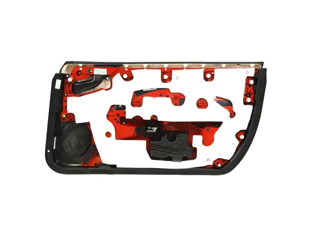 6TQ651R5AC - Interior Trim: Front Door Trim Panel, Left for Dodge: Challenger Image