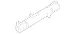 2034601716 - Steering: Steering Column Tube for Mercedes-Benz Image
