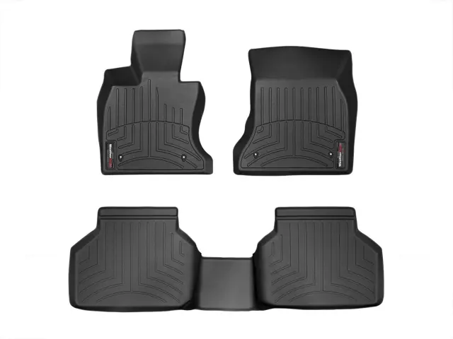 445111443073 - : Black FloorLiner™ DigitalFit® for WeatherTech Image