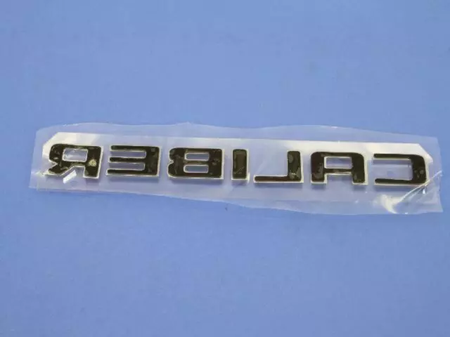 Caliber Nameplate - Mopar (05116022AA)