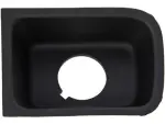 77721S10A01ZB - Interior/Bumper: PROTECTOR, CIGARETTE LIGHTER *NH264L* (CLASSY GRAY) for Honda Image