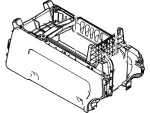 BL3Z15045A36KA - Body: Floor Console for Ford: F-150 Image