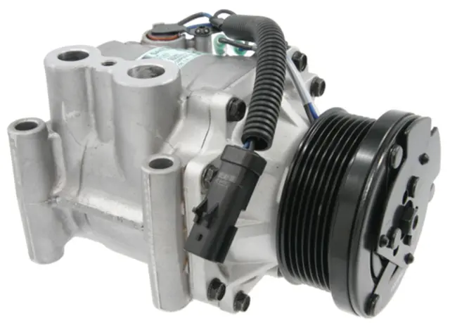 78545 - Air Conditioning &amp; Heat: Sanden TRF105 Compressor for FOUR SEASONS Image