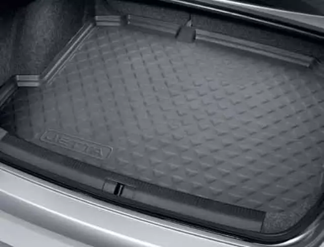 1KM061180 - Interior: Trunk Liner Carbox Plastic for Volkswagen: Jetta Image