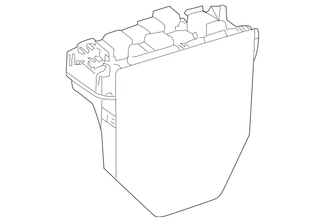 2049006809 - Electrical Equipment and Instruments: Central Elec. Distributor for Mercedes-Benz Image