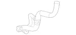 1675002702 - Radiator: Coolant Hose for Mercedes-Benz: GLE580, GLS580 Image
