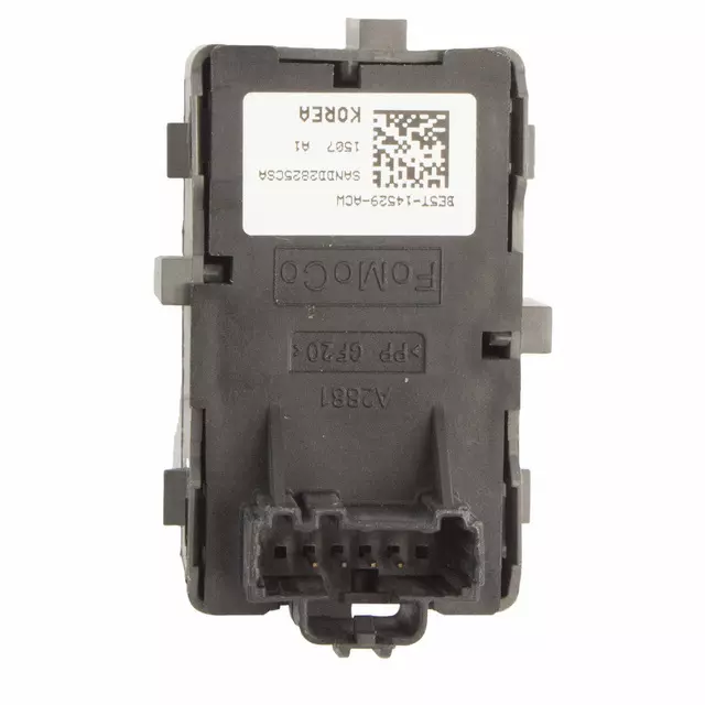 BE5Z14529AA - Body: Window Switch for Ford: F-250 Super Duty, F-350 Super Duty, F-450 Super Duty, F-550 Super Duty, Fusion | Mercury: Milan Image