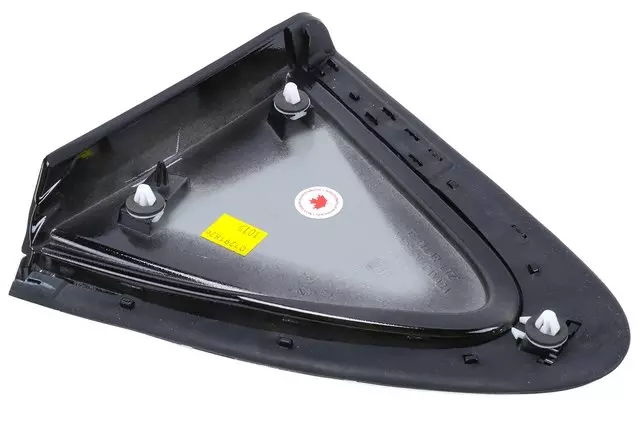 Black Passenger Side Body Side Rear Molding - GM (84085221)