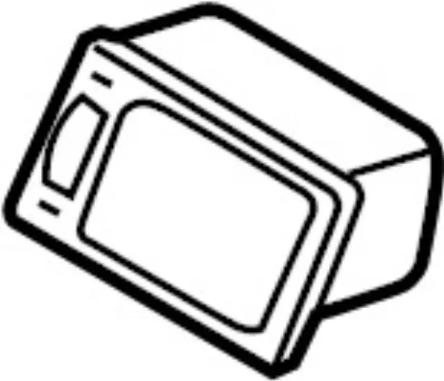 687604W300 - Body: Vent Panel for INFINITI: QX4 Image