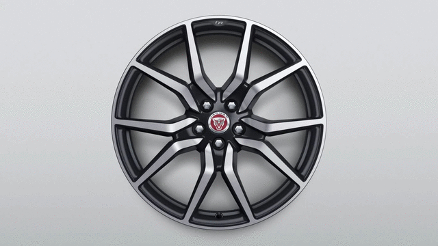 T2R50384 - : Alloy Wheel, 20 Inch Style 1041, 10 Spoke for Jaguar Image