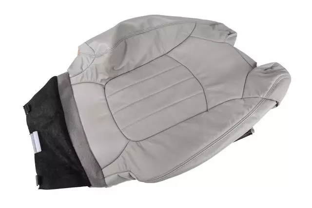 20865283 - : Light Titanium Driver Seat Back Cushion Cover for GM Image