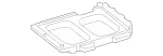 2058991614 - Trim and Lining: Holder for Mercedes-Benz Image