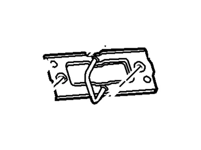 1W6Z16K689AB - Body: Striker for Ford: Thunderbird Image