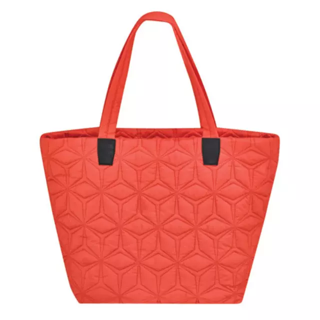 144323300 - : Mer Shopper Tote (AMBB921 Red) Multi-Colo for Mercedes-Benz Image