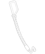 2214604624 - : Power Steering Pressure Hose for Mercedes-Benz Image