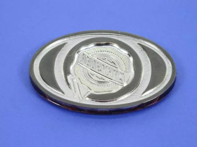 2005-2010 Chrysler 300 Town & Country Grille Emblem Decal Gold MOPAR OE - Mopar (4805157)