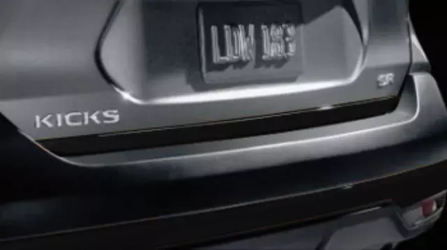 T99G85RL3B - Exterior: Rear Hatch Accent, Black for Nissan: Kicks Image