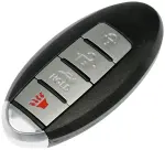 99629ST - : Keyless Entry Remote 4 Button for Dorman Image
