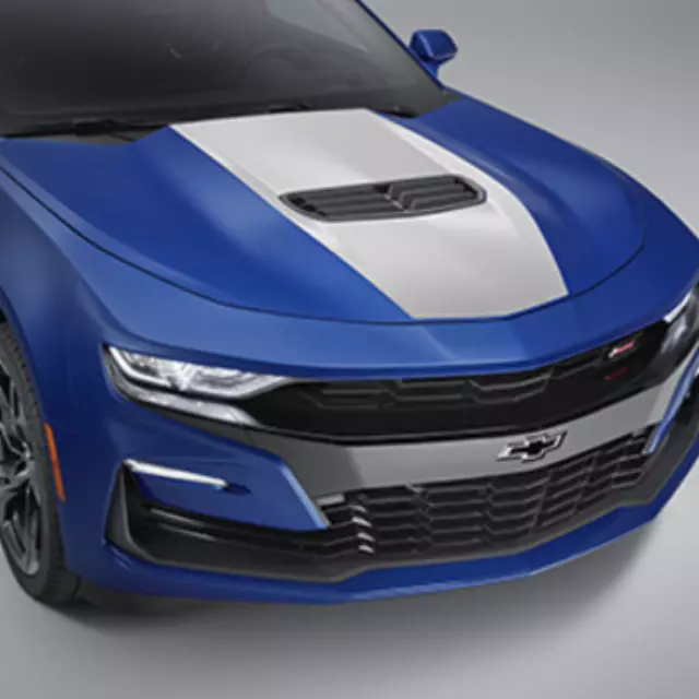 84356682 - Exterior: Exterior Trim, Hood Stinger Stripe for GM Image