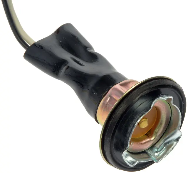 85862 - Electrical, Lighting and Body: 2-Wire Cornering Socket With Neoprene Sleeve for Dorman Image