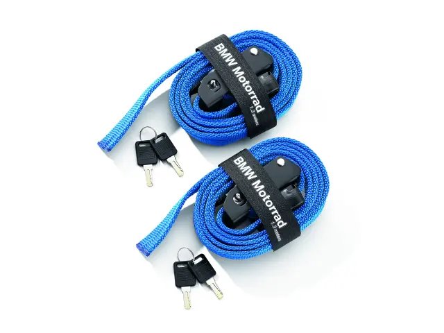 77402464349 - Luggage &amp; Storage: Atacama Locking Straps, 51” Dual Pack for BMW-Motorrad Image