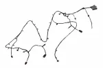 84660132 - : Front Object Alarm Sensor Wiring Harness for GM Image