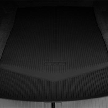 22759925 - : Premium All-Weather Cargo Area Mat in Jet Black with ATS Script for ACDelco Image