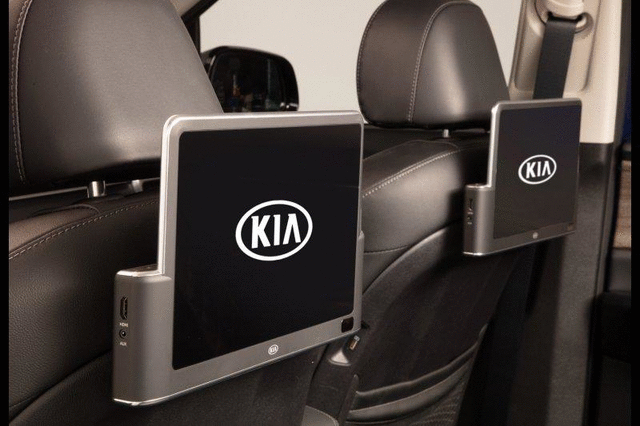 R5F58AC100 - Audio/Video: Rear Seat Entertainment for Kia: Sorento Image