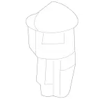 2049057501 - Panelling: Sun Sensor for Mercedes-Benz Image