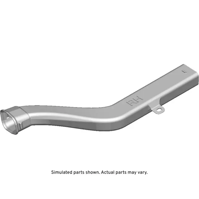 23429725 - : Passenger Side Window Defogger Outlet Grille for GM Image