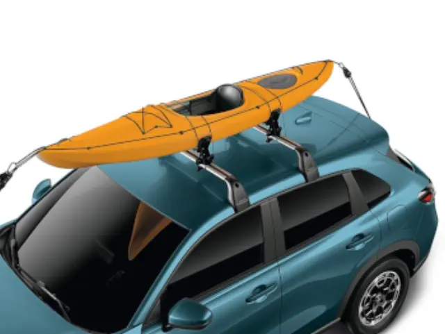 8L09E09101 - Hauling: 2019-2025 Honda - Kayak Attachment for Honda: Civic, CR-V, HR-V, Odyssey, Passport, Pilot, Ridgeline Image