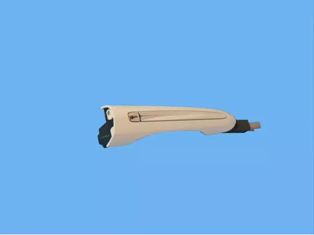 Front Door Exterior Handle, Left - Mopar (5rr21gw7ac)