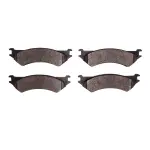 4000080200 - : DFC 4000 HybriDynamic Brake Pads for DYNAMIC FRICTION Image