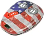 13618US - Accessories: Keyless Remote Case American Flag for Dorman Image