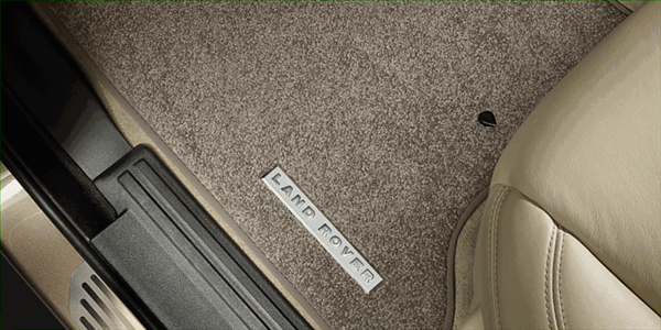 Luxury Carpet Mat Set ? Nutmeg, LHD - Land-Rover (VPLAS0192SVB)
