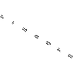 GD9Z9942528G - : Nameplate for Lincoln: Continental Image