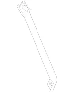 2600750000 - : Link Rod for Mercedes-Benz Image