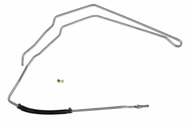 3402400 - Suspension &amp; Steering: Sunsong Power Steering Return Line Hose Assembly for Sunsong Image