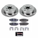 TDBK4631 - : Track Day High-Performance Brake Pad and Rotor Kit for PowerStop Image