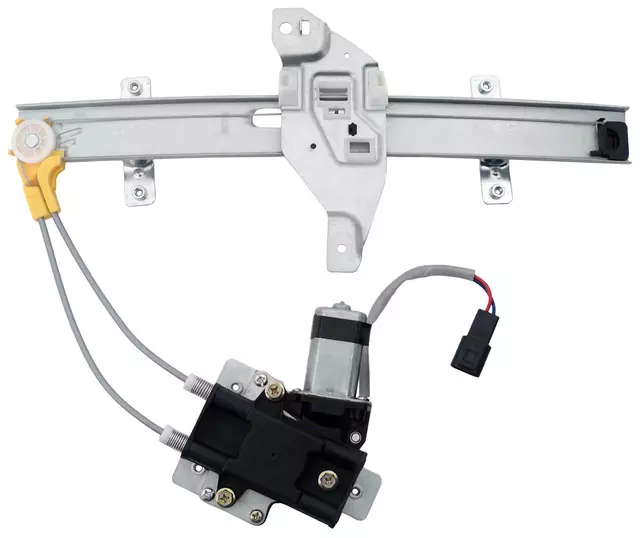 11A13 - : Rear Driver Side Power Window Regulator with Motor for ACDelco Image