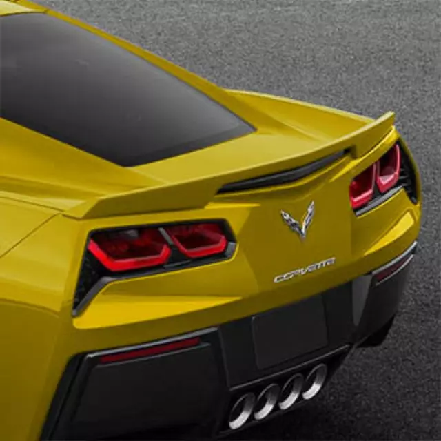 22967774 - : 2014-2018 Chevrolet Corvette - Spoiler Rear Blade for Chevrolet: Corvette Image