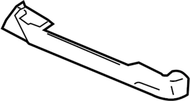 873251ME0A - Body: Side Trim for INFINITI: M35h, M37, M56, Q70, Q70L Image