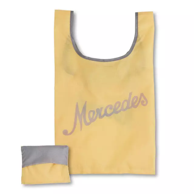 152393400 - : Mer Color-Pop Tuck And Toss Large Tote Y for Mercedes-Benz Image