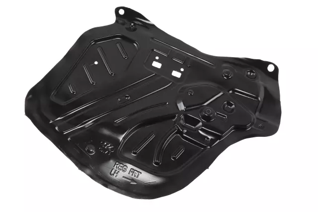 84374102 - Body: Water Deflector for Chevrolet: Silverado 1500, Silverado 2500 HD, Silverado 3500 HD | GMC: Sierra 1500, Sierra 2500 HD, Sierra 3500 HD Image